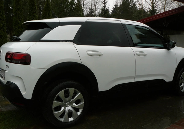 Citroen C4 Cactus cena 53000 przebieg: 48300, rok produkcji 2018 z Warszawa małe 79